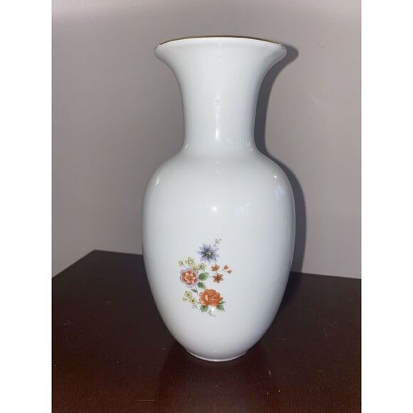 Royal porcelain Bavarian Vase - Picture 2 of 4